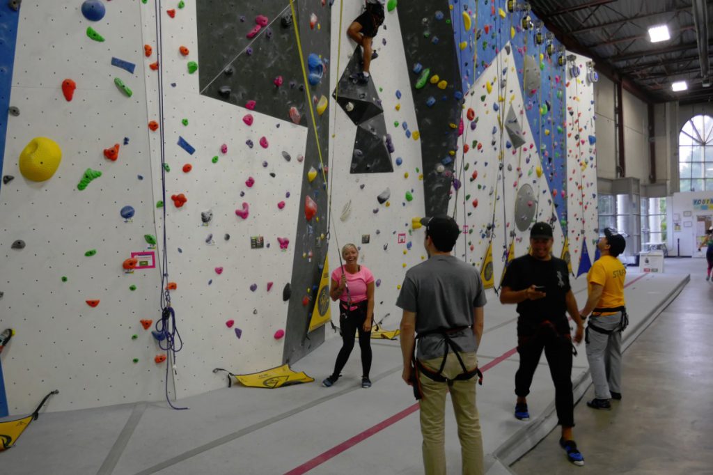 Hub Climbing Markham Indoor Rock Climbing, Birthday Parties and Camps