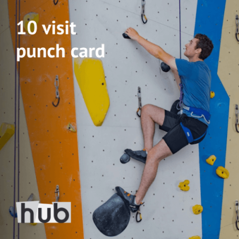 10 Visit Punch Card